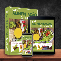 KIT ALIMENTAÇÃO SAUDÁVEL