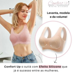 SUTIÃ RENDA MAX CONFORT